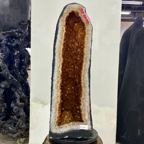 9lb large natural - natural, citrine