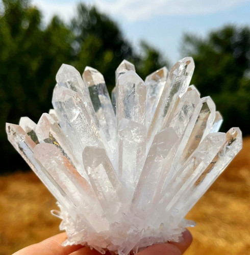 Natural clear quartz - natural,