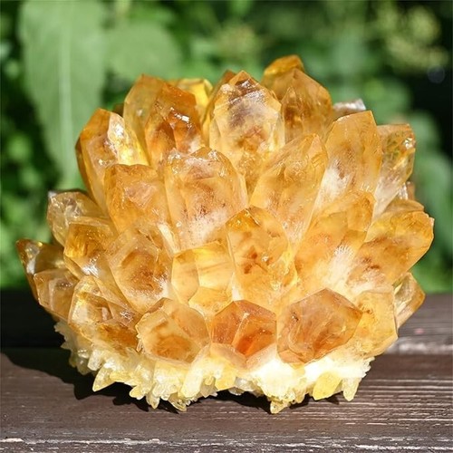 300g large citrine quartz - large,